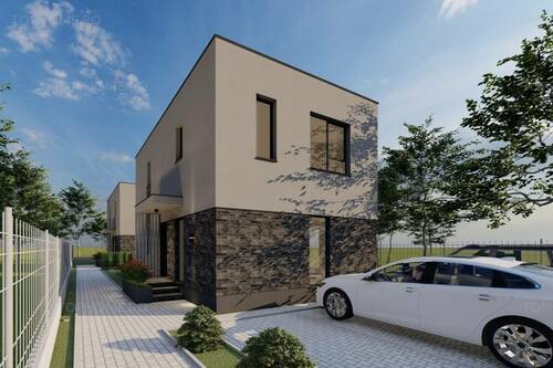 Vila Individuala Deosebita, 102 Mp, Teren 176 Mp
