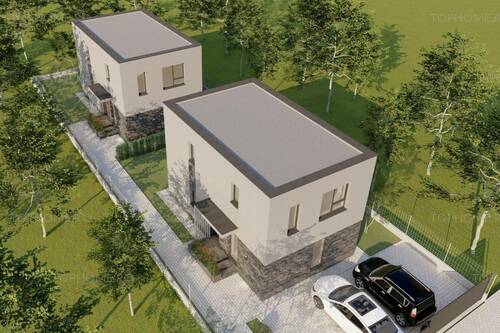 Vila Individuala Deosebita, 102 Mp, Teren 176 Mp