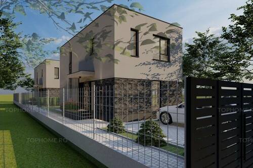 Vila Individuala Deosebita, 102 Mp, Teren 176 Mp