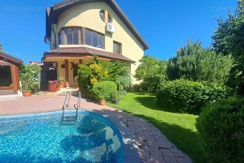 VILA INDIVIDUALA, GARAJ, PISCINA, S+P+1E+M, SOS. OLTENITEI