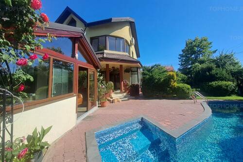 Vila Individuala, Garaj, Piscina, S+P+1E+M, Sos. Oltenitei