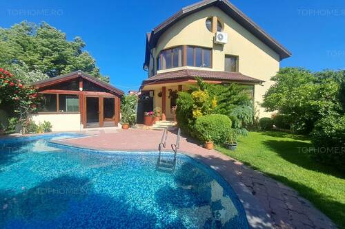 Vila Individuala, Garaj, Piscina, S+P+1E+M, Sos. Oltenitei