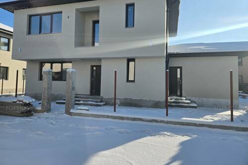 VILA INDIVIDUALA P+1+POD, POPESTI LEORDENI,390 MP TEREN