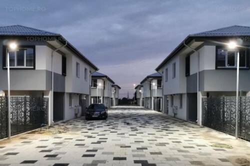 Vila Moderna In Ansamblu Rezidential, Popesti Leordeni