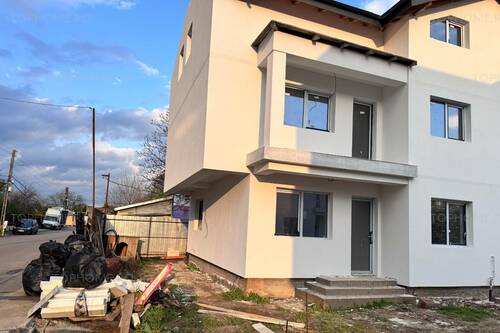 Vila P+ 1E+ M, 7 Camere, Teren 163 Mp