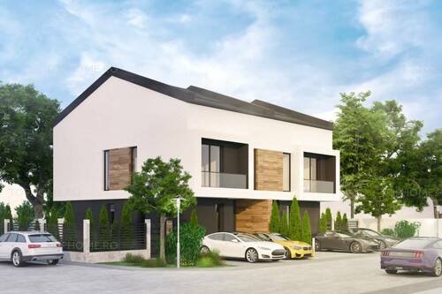 Vila Premium, P+1E+M, Su 171 Mp, Teren 242 Mp