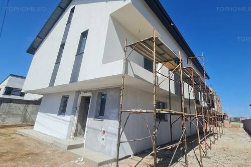Vila Tip Duplex,Popesti Leordeni,proiect Nou P+1+M