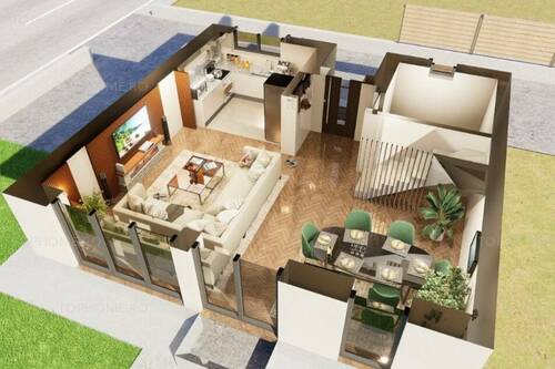 Vila Tip Duplex,Popesti Leordeni,str.Astrelor