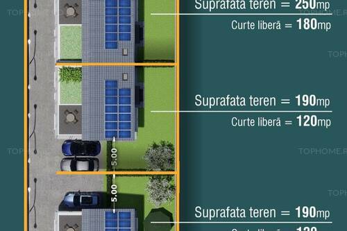 Vila Tip Duplex,Popesti Leordeni,str.Astrelor