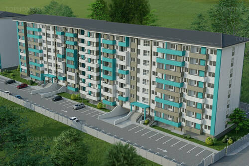 Metrou Berceni 400m - Garsoniera, Etaj 1